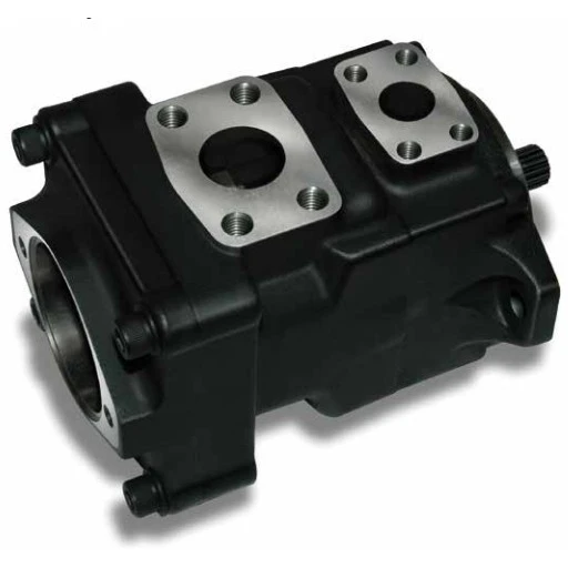 info-1-1 Parker Denison Hydraulics Double Vane Pump